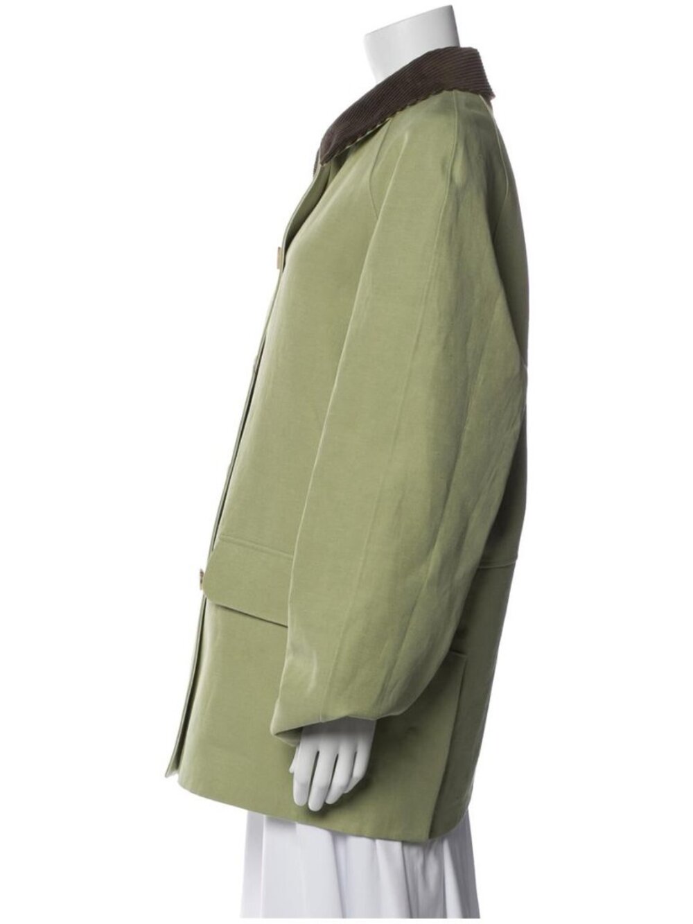 NEW - Loro Piana Broderick Storm System Linen Jacket for Women, Size XL - Picture 6 of 7